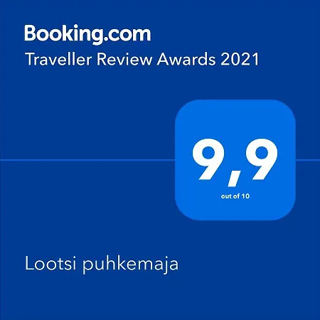 Lootsi Puhkemaja Holiday home *