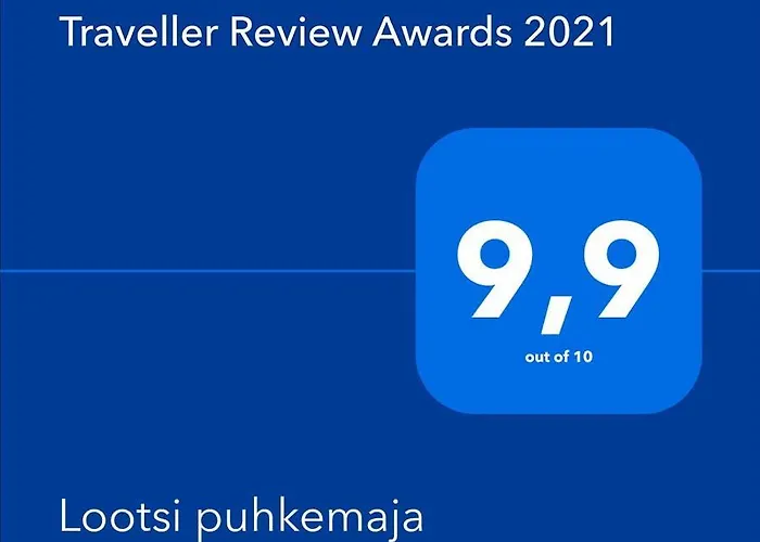 Lootsi Puhkemaja Holiday home *